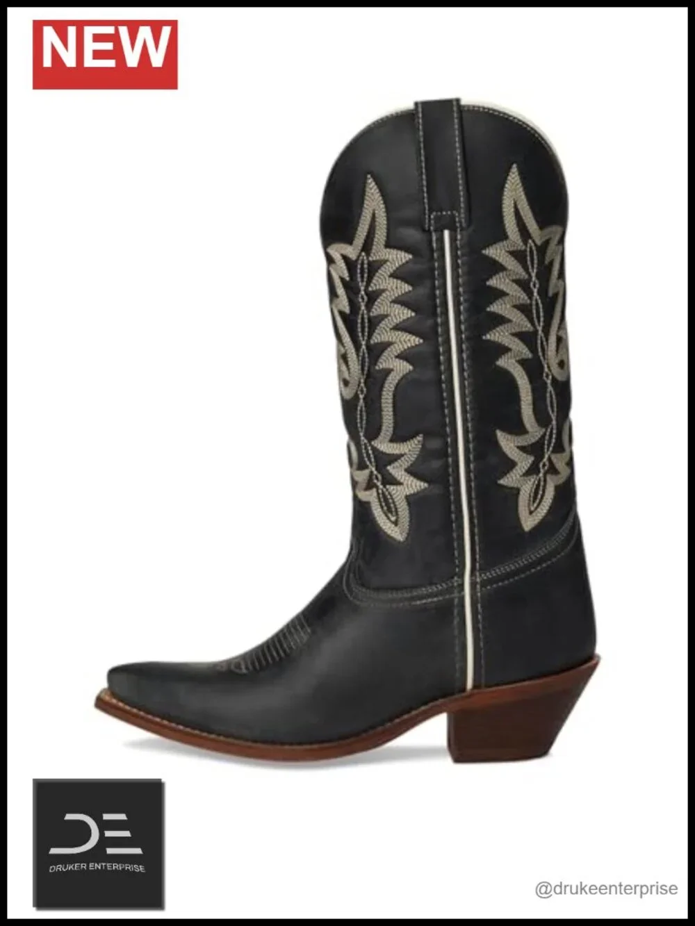 Laredo Women's Mid-Calf Western Boots Leather Pull-On